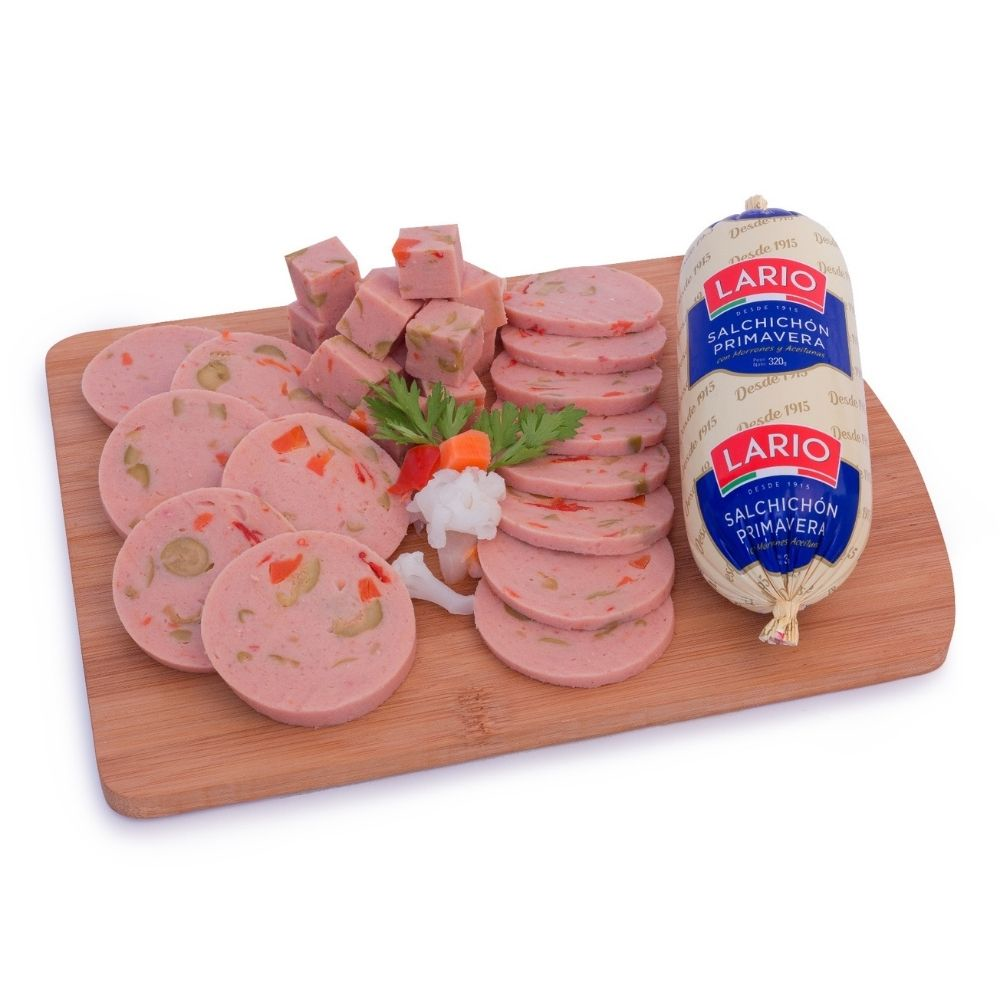 Salchichon primavera Lario